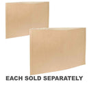 Brown Kraft Folio Bag 180gsm