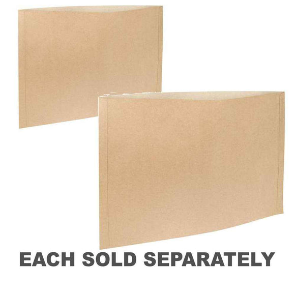 Brown Kraft Folio Bag 180gsm