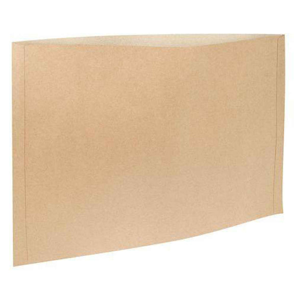 Brown Kraft Folio Bag 180gsm