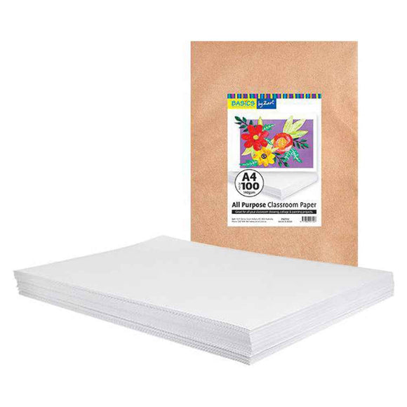 Zart  All Purpose Classroom Paper A4 100pcs