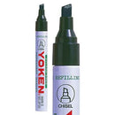 Yoken Markers 12pcs (Black)