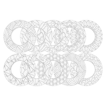 Creative School Supply ColourMe Wreath 10pk