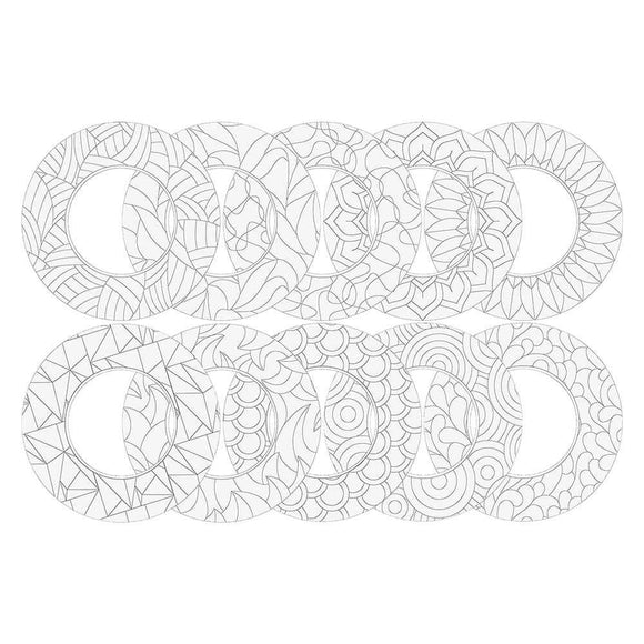 Creative School Supply ColourMe Wreath 10pk