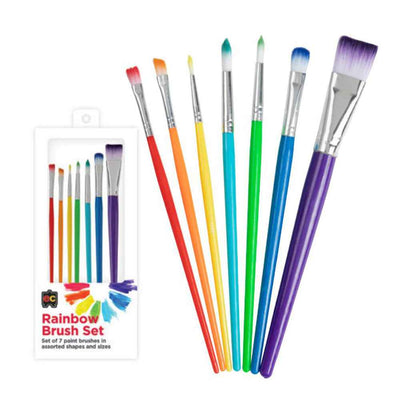 Rainbow Brush Set