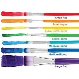 Rainbow Brush Set