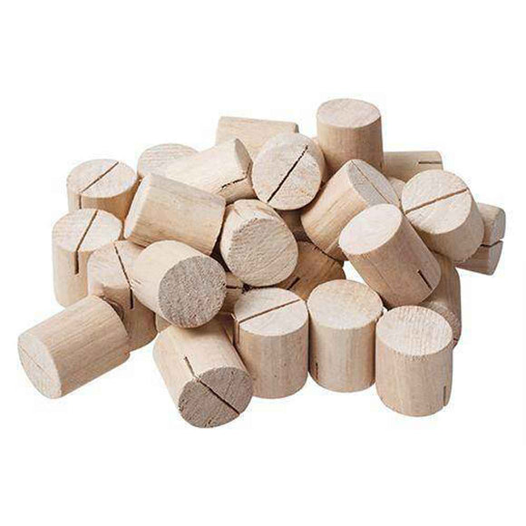 Wooden Model Stand 30pk