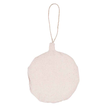 Pre-Stuffed Calico Round Bauble 10pcs