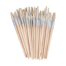 Hog Hair Brush Set 60pk