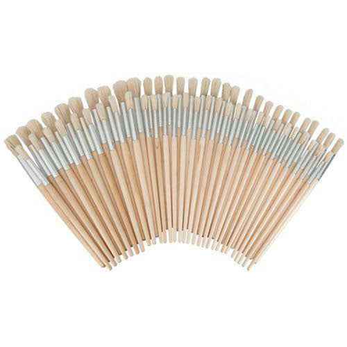 Hog Hair Brush Set 60pk