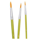 Budget Taklon Round Brush 10pk