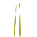Budget Taklon Round Brush 10pk