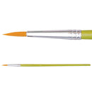Budget Taklon Round Brush 10pk