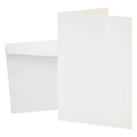 Cards and Envelopes 10pk (White)