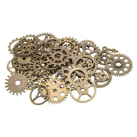 Metal Gears and Cogs 48pk