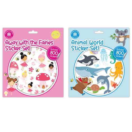 Learning Can Be Fun Sticker Set 800pk