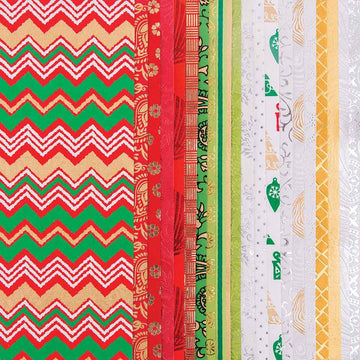 Handmade Christmas Paper A4 20pk