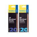 Basics Blackleads Pencil 20pcs