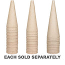 Creative School Supply Cardboard Cone 10pcs