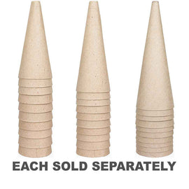 Creative School Supply Cardboard Cone 10pcs