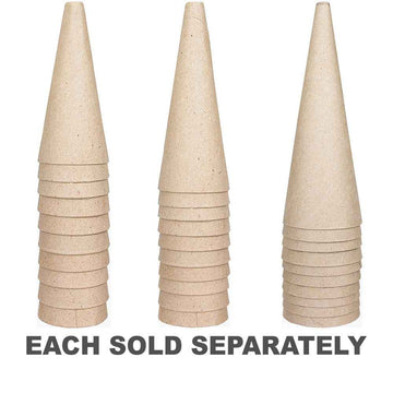 Creative School Supply Cardboard Cone 10pcs