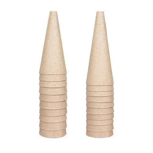 Creative School Supply Cardboard Cone 10pcs