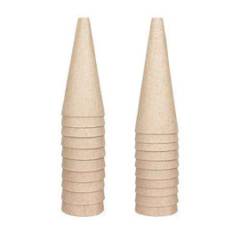 Creative School Supply Cardboard Cone 10pcs