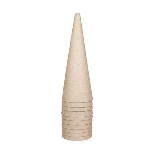 Creative School Supply Cardboard Cone 10pcs