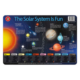 Solar System Placemat