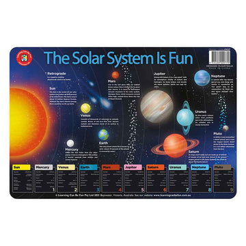 Solar System Placemat