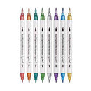 Dual Tip Metallic Markers 8pcs