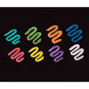 Dual Tip Metallic Markers 8pcs