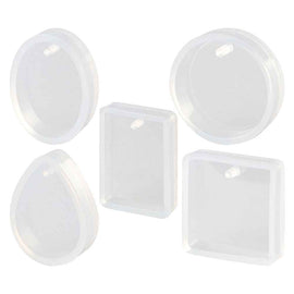 Silicone Jewellery Moulds 5pcs