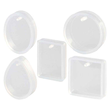 Silicone Jewellery Moulds 5pcs