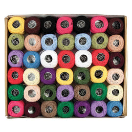 Thin Cotton Perle #8 42pk