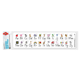 Alpha Desk Strips Modern Cursive Hangsell Pack