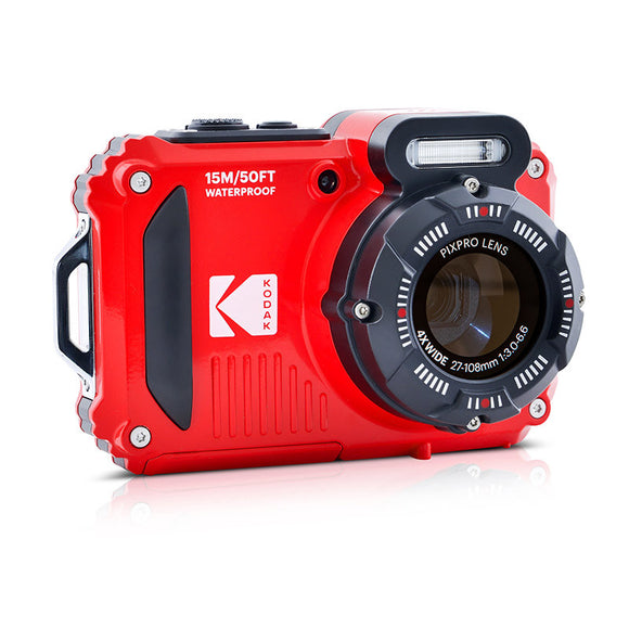 Kodak PixPro WPZ2, red