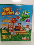 Ecost customer return Goliath Willi Wackel Wobbler Toy  Fun Action Game  Dancing Feet of Skill  From