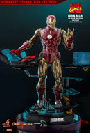 Figurine Hot Toys CMS08D38 - Marvel Comics - Iron Man Deluxe Version