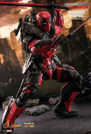 Figurine Hot Toys CMS09D42 - Marvel Comics - Armorized Deadpool Standard Version