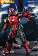 Figurine Hot Toys CMS09D42 - Marvel Comics - Armorized Deadpool Deluxe Version