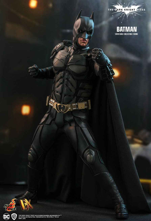 Figurine Hot Toys DX19 - DC Comics - The Dark Knight Rises - Batman