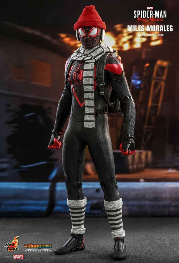 Figurine Hot Toys VGM46 - Marvel's Spider-Man : Miles Morales - Miles Morales