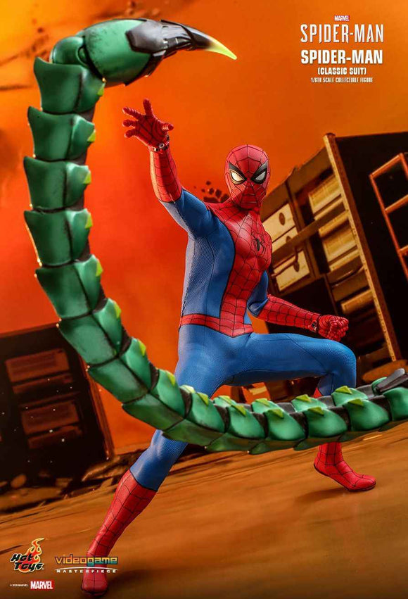 Figurine Hot Toys VGM48 - Marvel's Spider-Man - SpiderMan Classic Suit