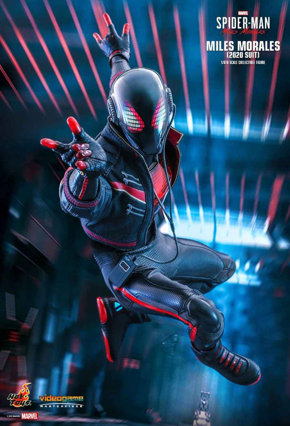 Figurine Hot Toys VGM49 - Marvel's Spider-Man : Miles Morales - Miles Morales 2020 Suit