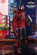 Figurine Hot Toys VGM50 - Marvel's Spider-Man : Miles Morales - Miles Morales Bodega Cat Suit
