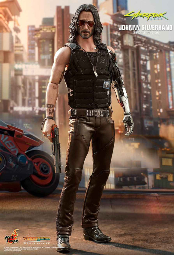 Figurine Hot Toys VGM47 - Cyberpunk 2077 - Johnny Silverhand