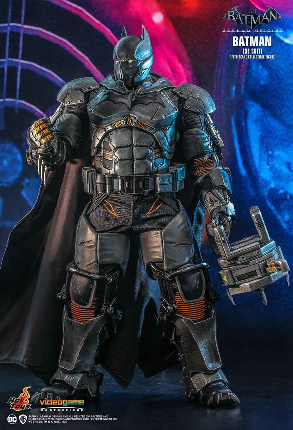 Figurine Hot Toys VGM52 - DC Comics - Batman : Arkham Origins - Batman XE Suit Standard Version