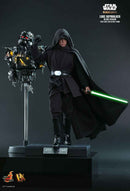 Figurine Hot Toys DX23D - Star Wars : The Mandalorian - Luke Skywalker Deluxe Version