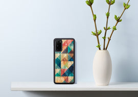 iKins case for Samsung Galaxy S20 mosaic black