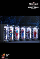 Figurine Hot Toys VGMC016 - VGMC022 - Marvel's Spider-Man - Spider-Man Armory Series 2